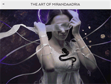 Tablet Screenshot of mirandaadria.com